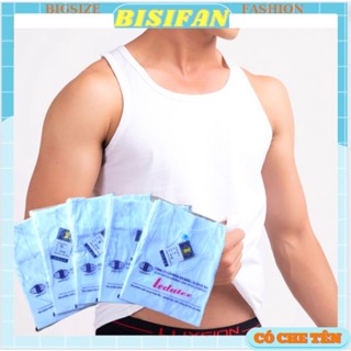 Áo thun lót nam 3 lỗ LEDATEX  trắng chất cotton hàng loại 1 chất  thun lạnh đẹp thích hợp măc lót trong tập thể thao gym