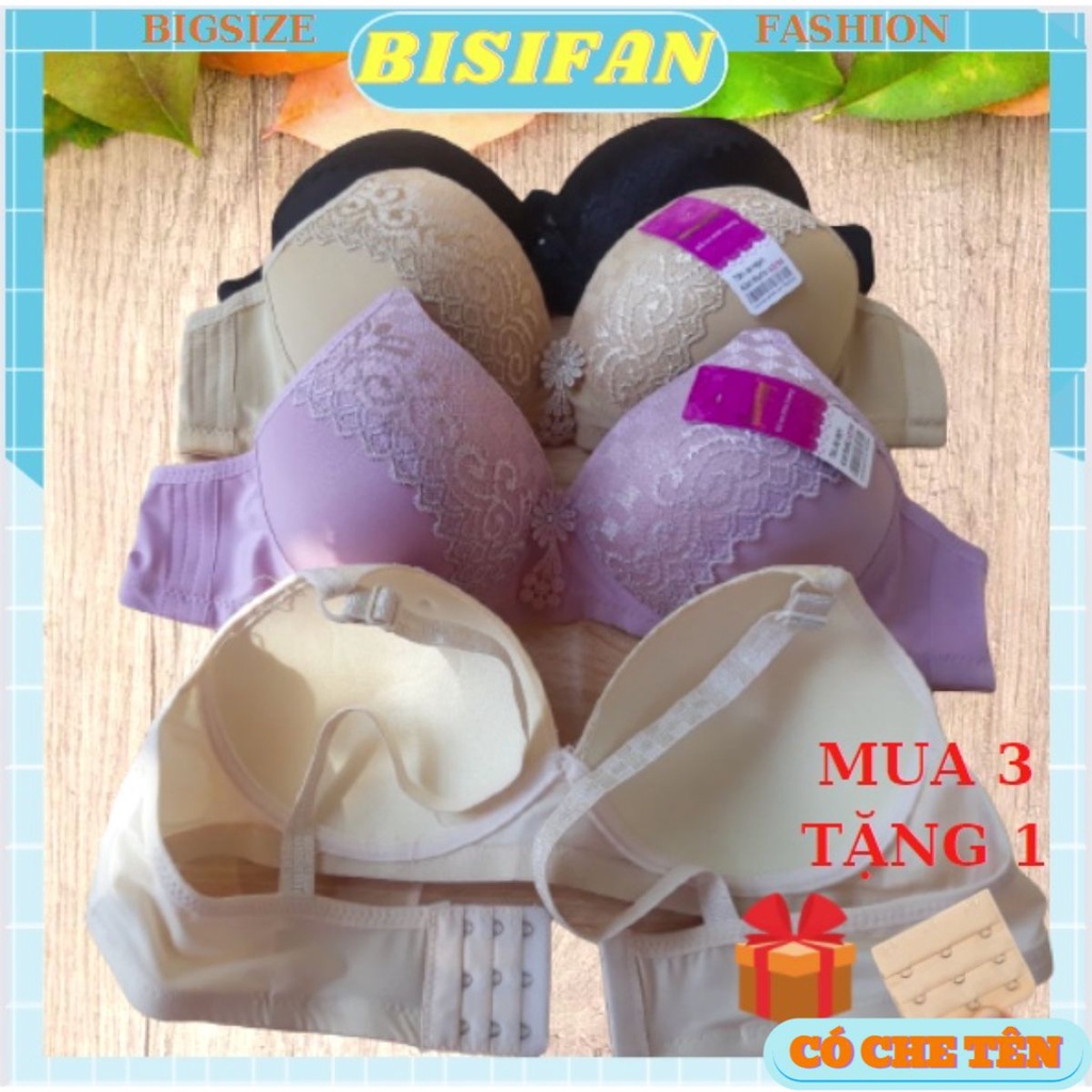 Aó ngực mút mỏng phối ren Không gọng big size A09 quả to CUP C bản to chất đẹp cho người béo mập bầu ngực to mặc nhà