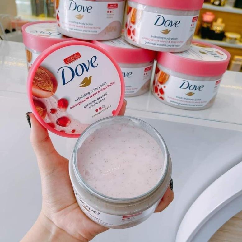 Tẩy Tế Bào Chết Dove Mỹ 289gr