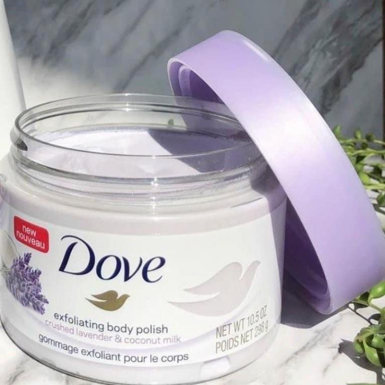 Tẩy Tế Bào Chết Dove Mỹ 289gr