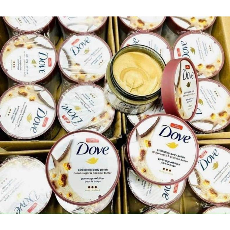 Tẩy Tế Bào Chết Dove Mỹ 289gr