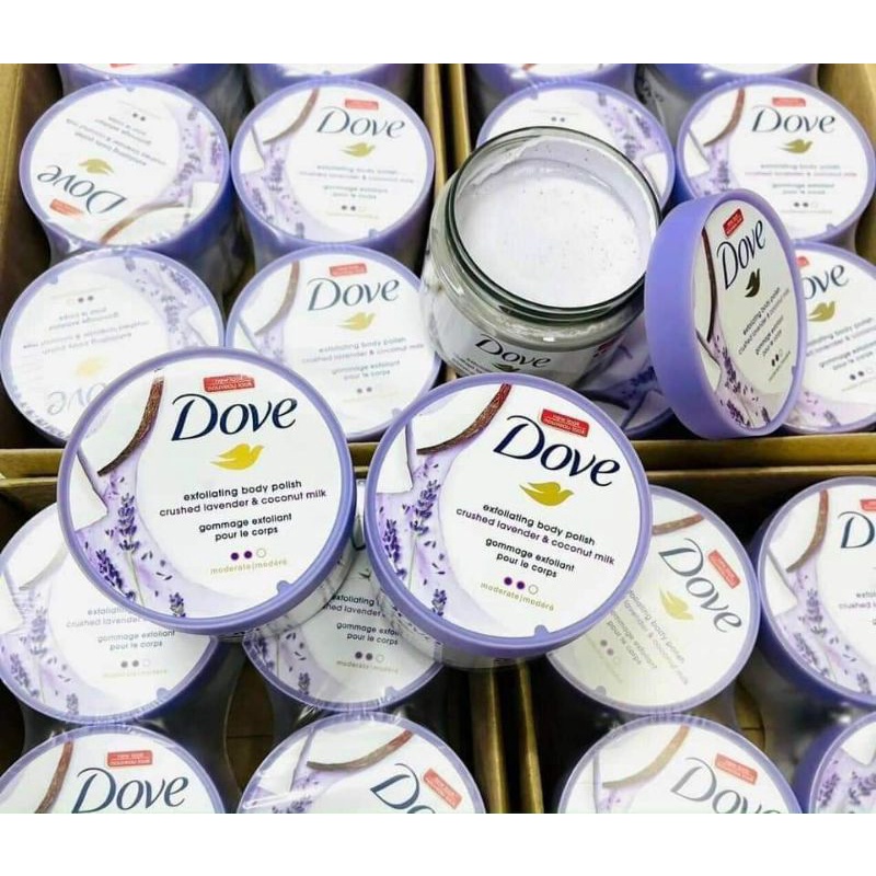 Tẩy Tế Bào Chết Dove Mỹ 289gr
