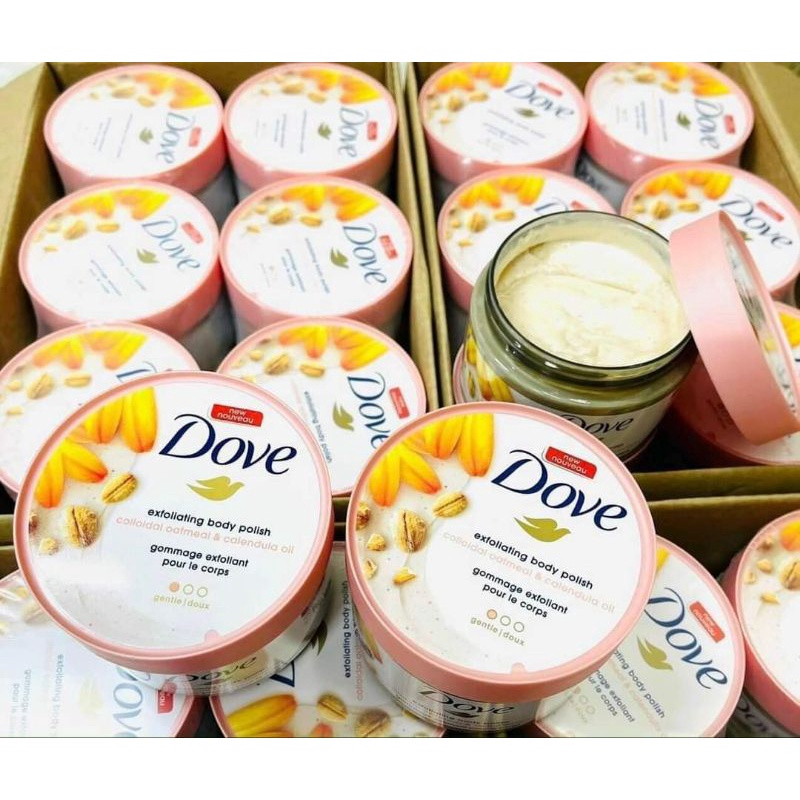 Tẩy Tế Bào Chết Dove Mỹ 289gr