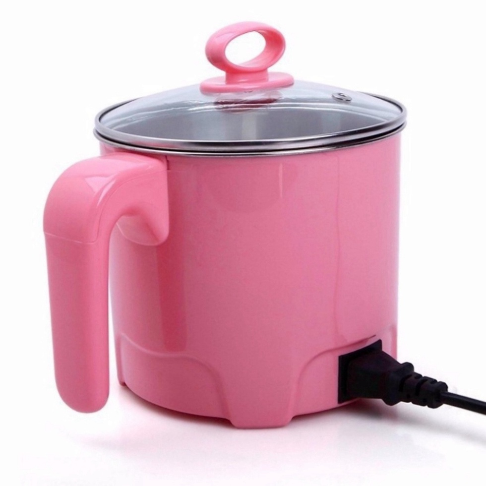 Ca Nấu Mì Chống Dính Đa Năng Nhanh Sôi Tiết Kiệm Điện Tiện Lợi Cho Sinh Viên, Văn Phòng