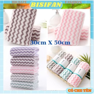 Khăn mặt lông cừu xuất hàn quốc mềm mại