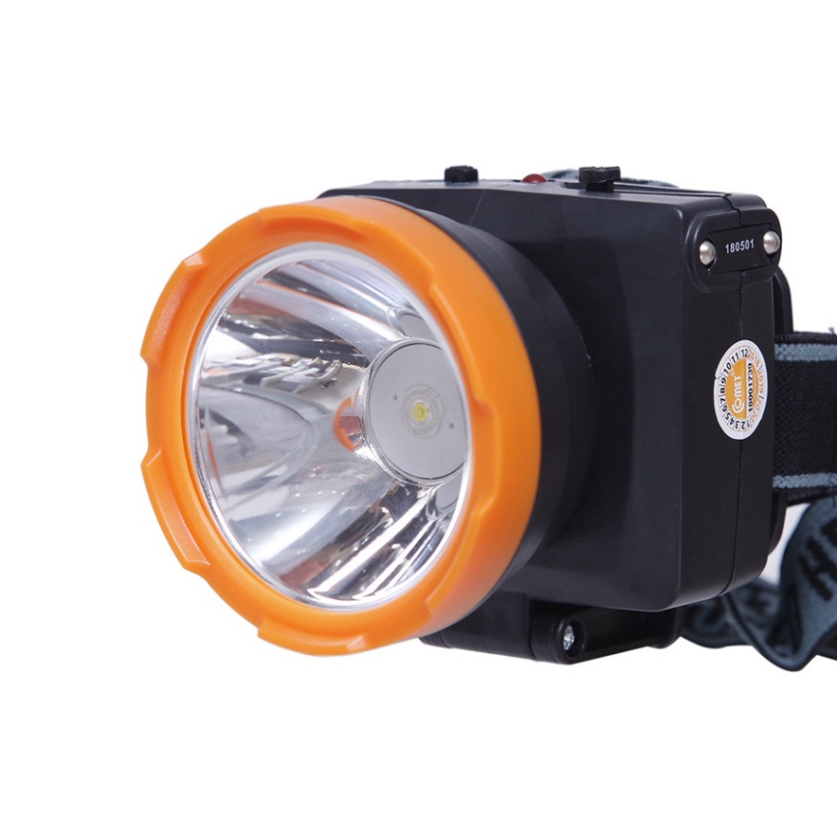 Đèn Pin Đội Đầu Siêu Sáng Kèm Sạc Chống Nước