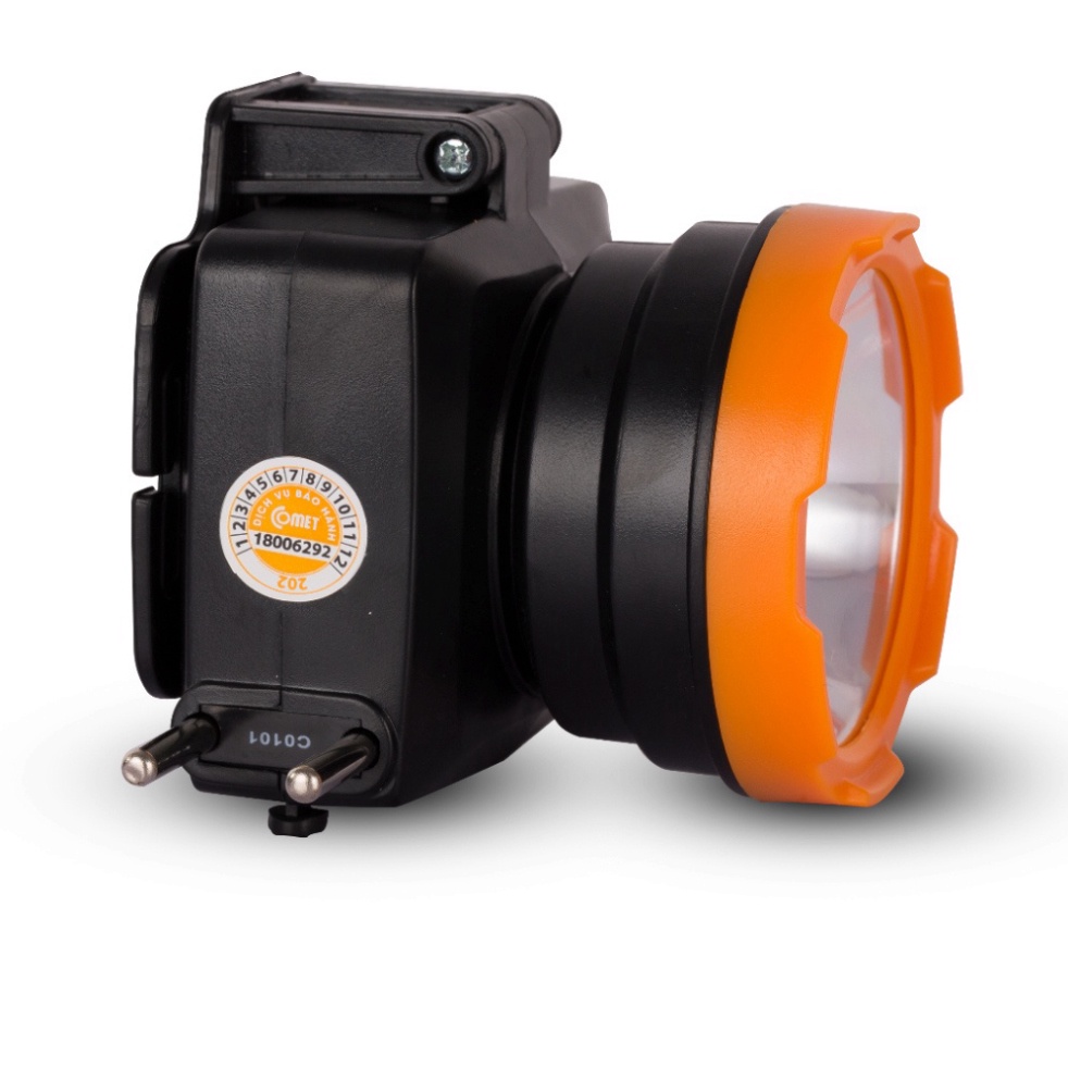 Đèn Pin Đội Đầu Siêu Sáng Kèm Sạc Chống Nước