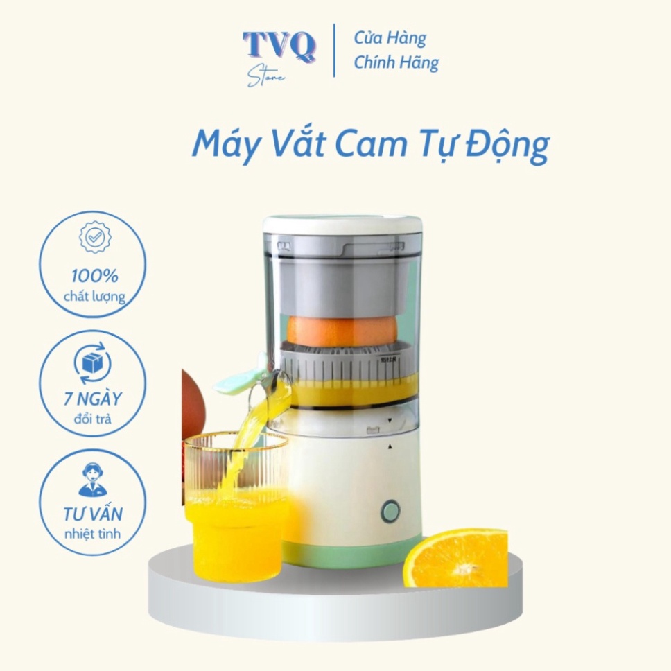 Máy Vắt Cam Tự Động Thông Minh Ép Hoa Quả Đa Năng Tiện Dụng (TVQ Store)