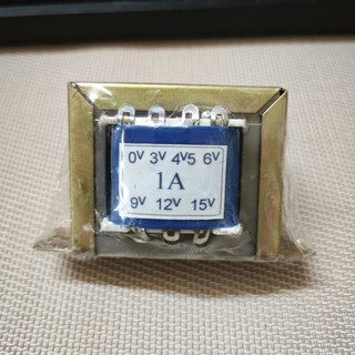 Biến áp 1a nhiều nguồn ra 3 - 15v