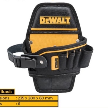 Túi đeo hông Dewalt DWST 83486-1 túi đựng máy khoan Dewalt chính hãng Nghề Mộc