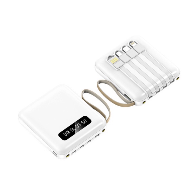 Sạc Dự Phòng 20000mAh Tích Hợp 4 Cổng Sạc Màn Hình Led Bảo Hành 6 Tháng