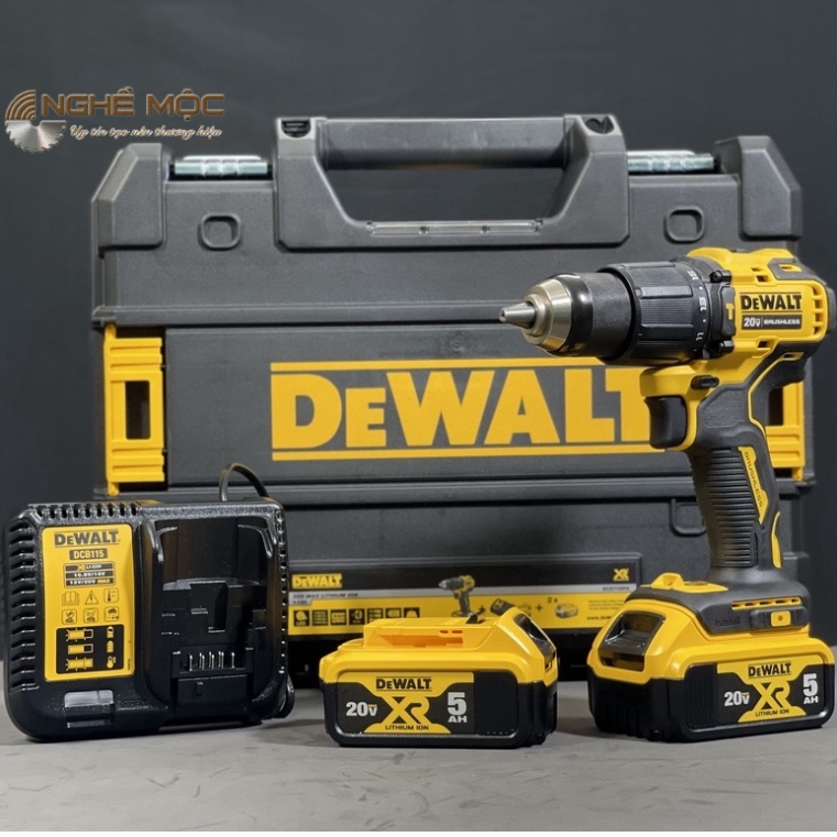 Khoan pin Dewalt DCD709 chính hãng 709 Dewalt Nghề Mộc