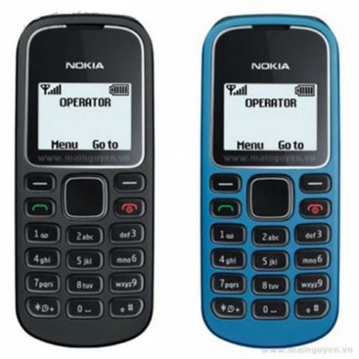 Điện Thoại Nokia 1280 Còn Zin Chính Hãng Kèm Dây Sạc Bảo Hành 6 Tháng