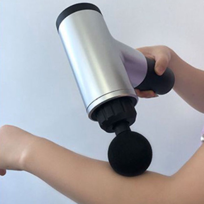 Máy Massage Cầm Tay 4 Đầu 6 Chế Độ Giúp Thư Giãn Giảm Mệt Mỏi