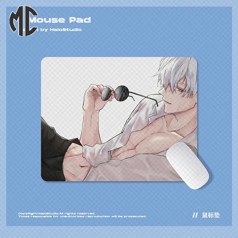 Tấm Lót Chuột Và Bàn Phím Chơi game jujutsu kaisen  Hình anime gojo satoru Độc Đáo Sáng Tạo Cho Nam Và Nữ