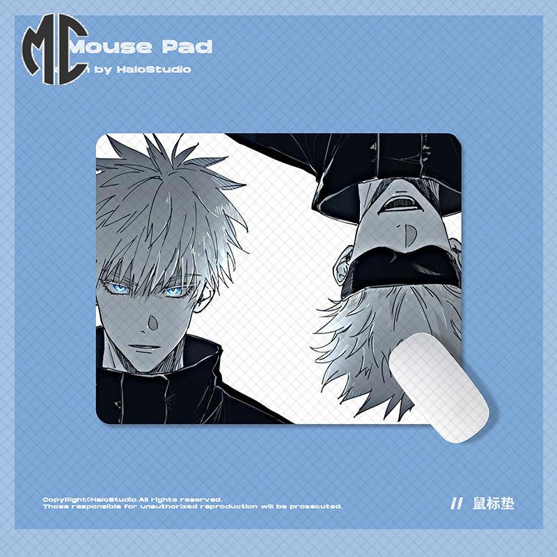 Tấm Lót Chuột Và Bàn Phím Chơi game jujutsu kaisen  Hình anime gojo satoru Độc Đáo Sáng Tạo Cho Nam Và Nữ