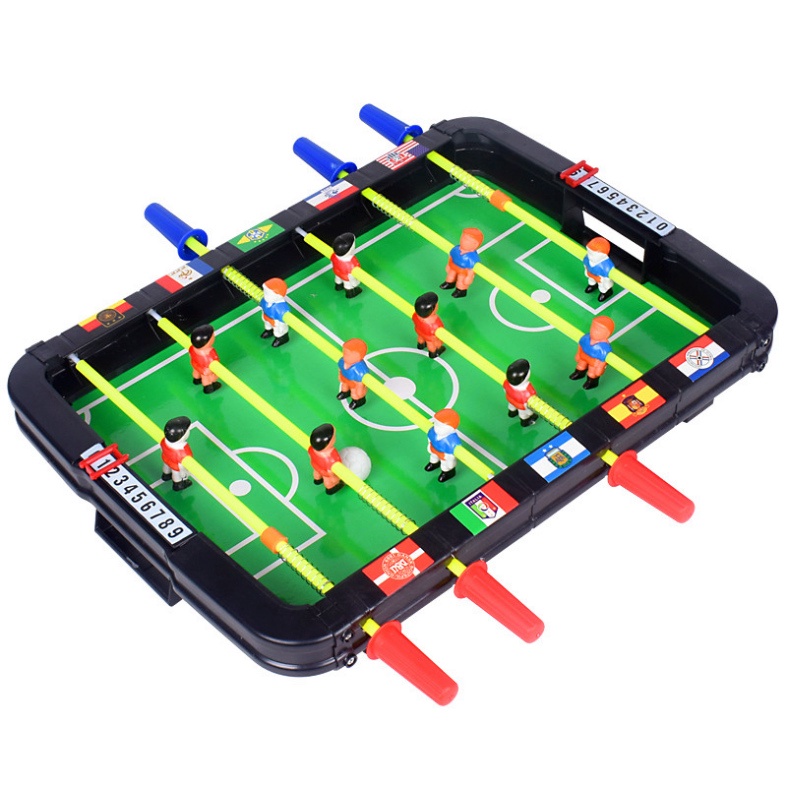 Bàn Bi Lắc Bóng Đá Mini - Bàn Bóng Đá Mini 6 Tay Cầm Cho Bé Và Cả Gia Đình Dễ Dàng Sử Dụng