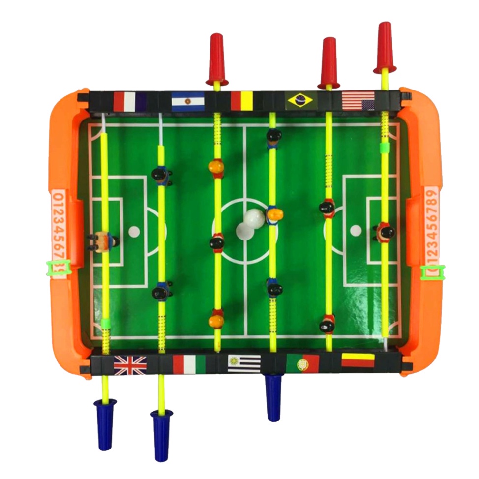 Bàn Bi Lắc Bóng Đá Mini - Bàn Bóng Đá Mini 6 Tay Cầm Cho Bé Và Cả Gia Đình Dễ Dàng Sử Dụng