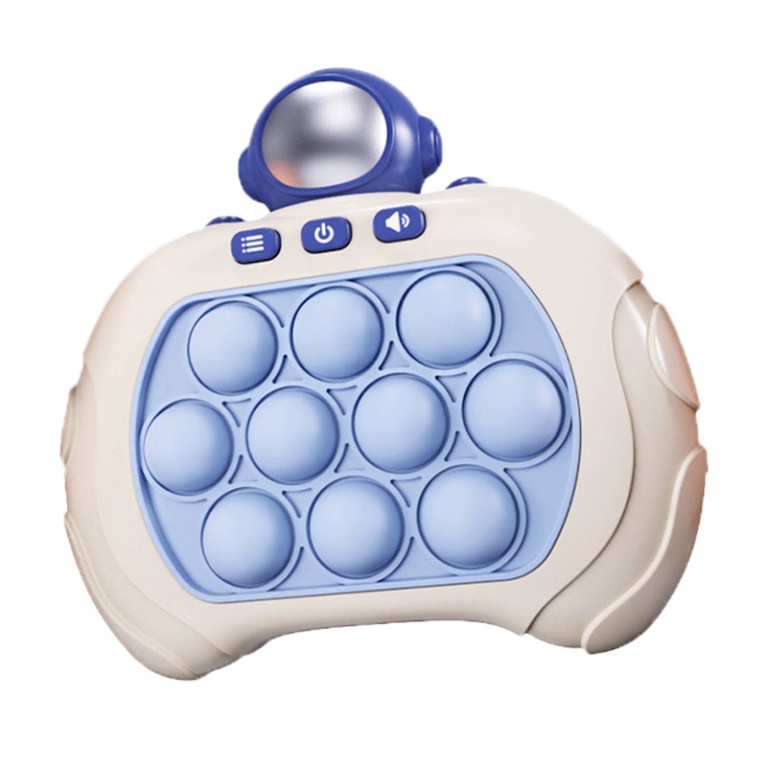 Máy Chơi Game Popit Luyện Phản Xạ Cho Bé Kèm Nút Bấm Theo Nhạc
