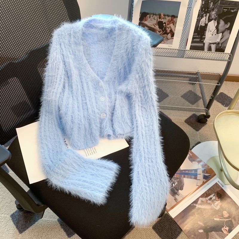 Áo Khoác Len Thiết Kế Mới Thời Trang Mùa Thu Đông Theo Phong Cách Mỹ