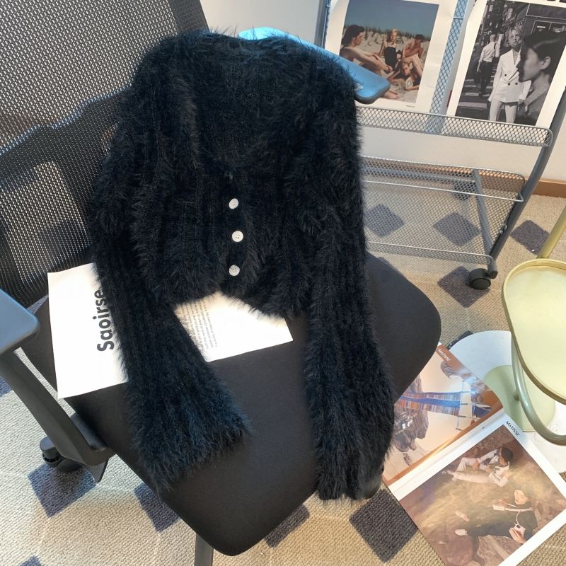 Áo Khoác Len Thiết Kế Mới Thời Trang Mùa Thu Đông Theo Phong Cách Mỹ