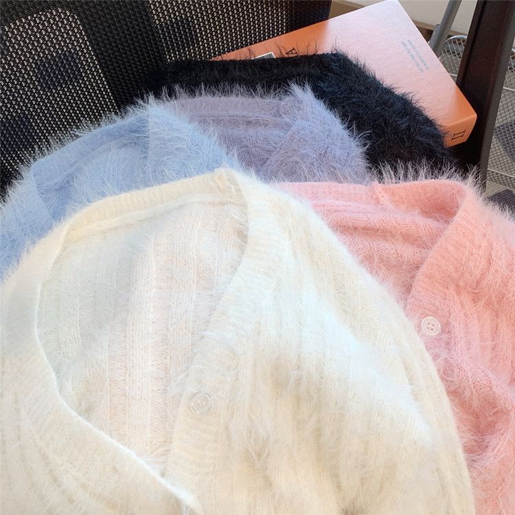 Áo Khoác Len Thiết Kế Mới Thời Trang Mùa Thu Đông Theo Phong Cách Mỹ