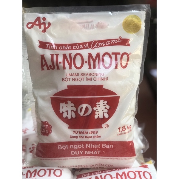 MÌ CHÍNH AJINOMOTO  CÁNH TO LOẠI 1.8KG