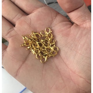 Móc càng cua 6*12mm, khoen tròn 1.2*8mm