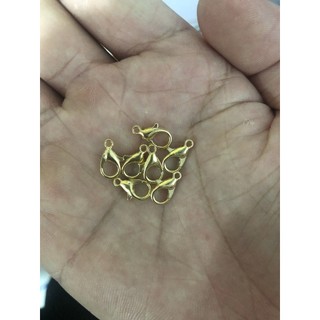Móc càng cua 6*12mm, khoen tròn 1.2*8mm