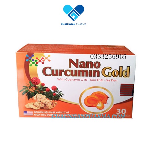 Nano Curcumin Gold Usa