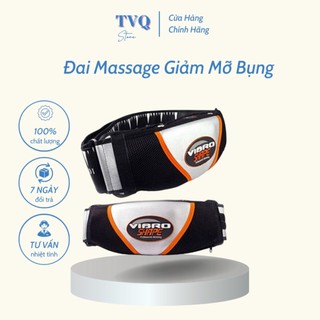 Đai massage giảm mỡ bụng cao cấp vibro shape chính hãng tvq.store