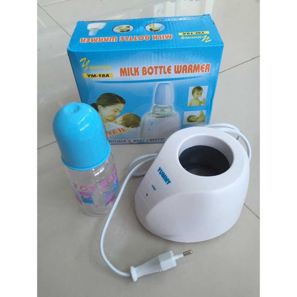 Máy Ủ Sữa TVQ Store Kèm Bình Hâm Nóng Đa Năng Cho Bé An Toàn Sử Dụng