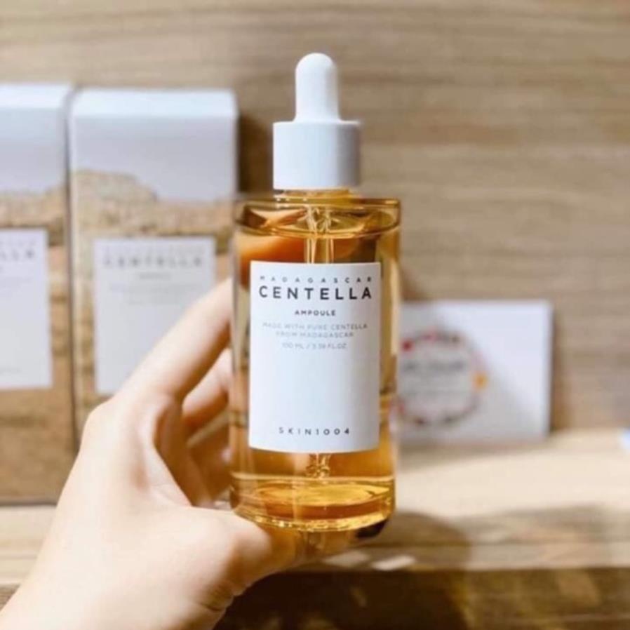 Serum Centella Rau Má  Skin1004 55ml Phục Hồi Da Tinh Chất rau má Skin1004 madagascar