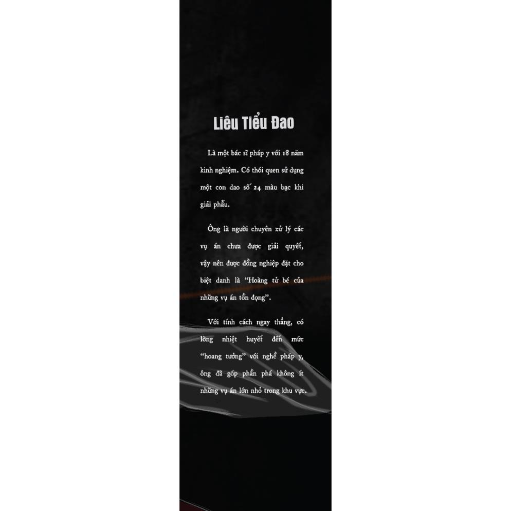 Sách - Ghi Chép Pháp Y - Khi Tử Thi Biết Nói