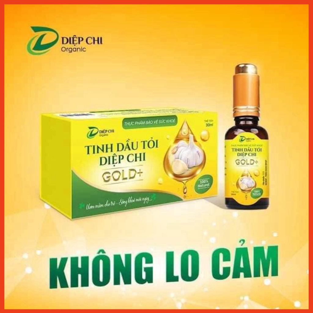 Tinh dầu tỏi diệp chi gold+ chính hãng 30ml -Cheese_comestics