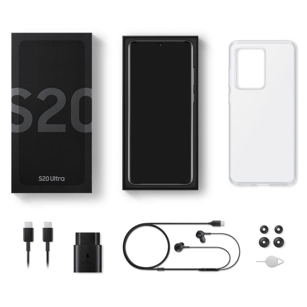 ĐIỆN THOẠI SAMSUNG GALAXY S20 ULTRA 12/128GB - BH 12 Tháng Lỗi 1 Đổi 1 Nguyên SEAL