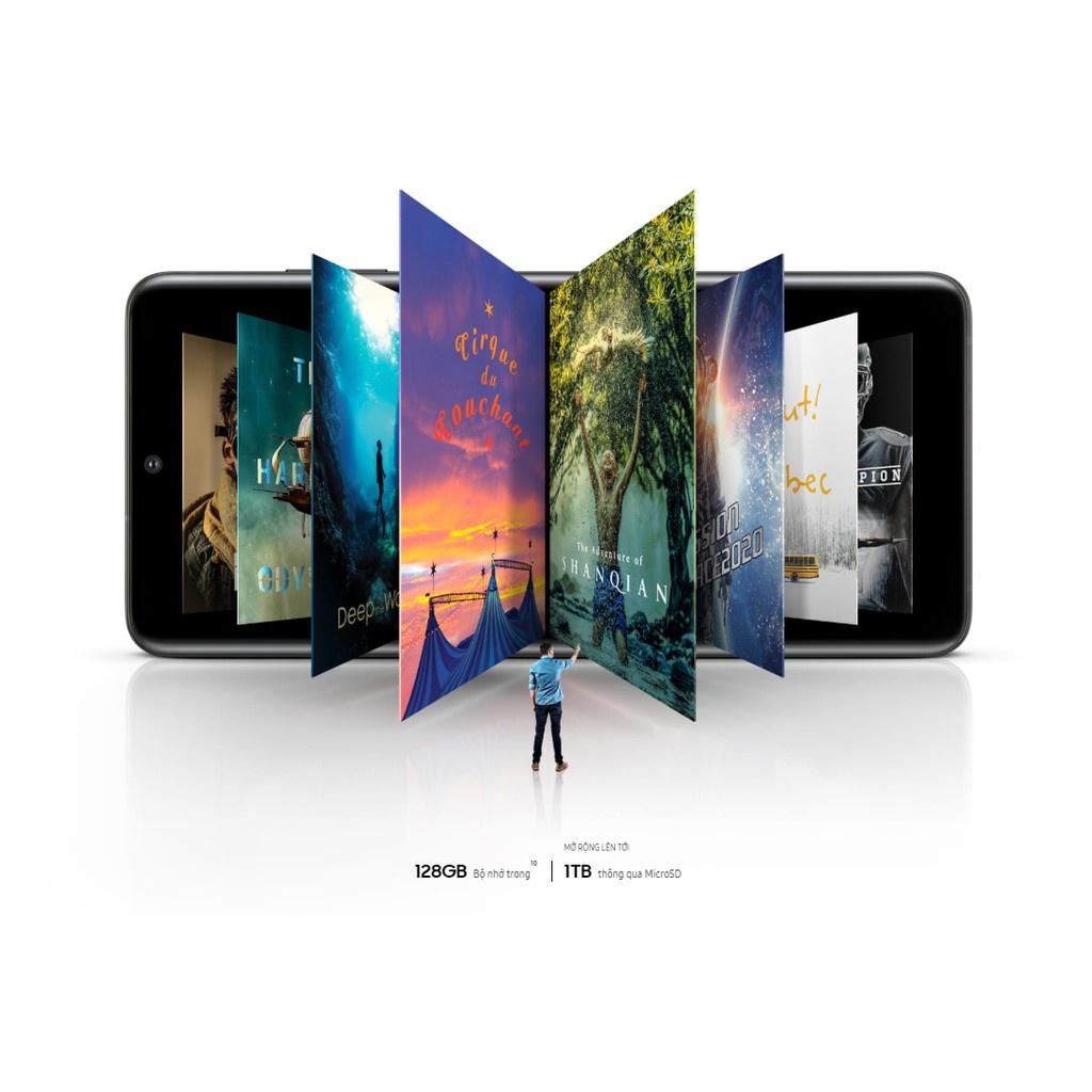 ĐIỆN THOẠI SAMSUNG GALAXY S20 ULTRA 12/128GB - BH 12 Tháng Lỗi 1 Đổi 1 Nguyên SEAL