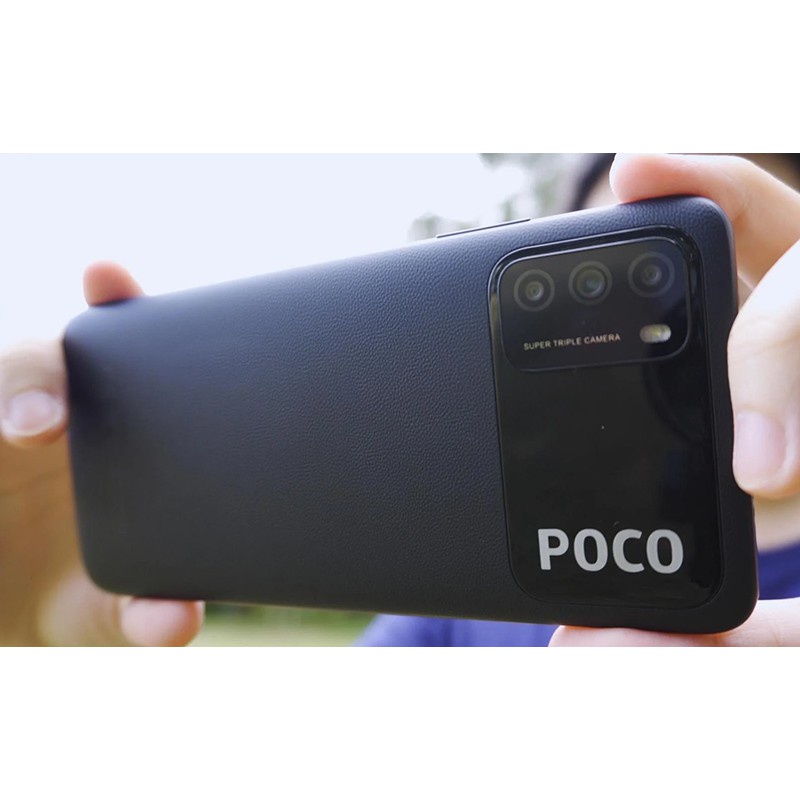 Điện Thoại Xiaomi Poco M3 4GB/ 64GB-Chính Hãng Nguyên Seal 100%-Bảo Hành 12t - Không Hỗ Trợ Đồng Kiểm
