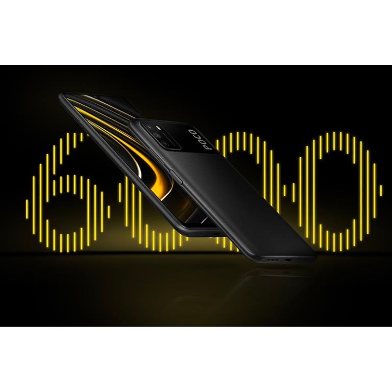 Điện Thoại Xiaomi Poco M3 4GB/ 64GB-Chính Hãng Nguyên Seal 100%-Bảo Hành 12t - Không Hỗ Trợ Đồng Kiểm