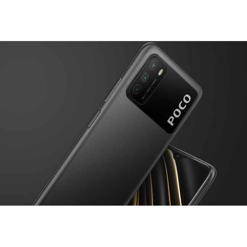 Điện Thoại Xiaomi Poco M3 4GB/ 64GB-Chính Hãng Nguyên Seal 100%-Bảo Hành 12t - Không Hỗ Trợ Đồng Kiểm