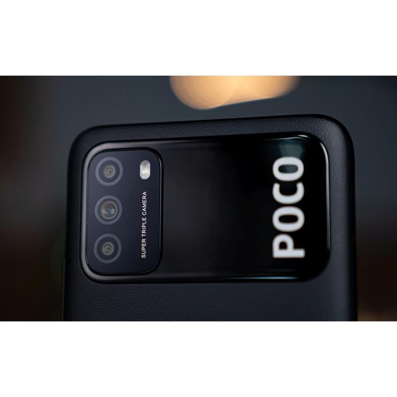 Điện Thoại Xiaomi Poco M3 4GB/ 64GB-Chính Hãng Nguyên Seal 100%-Bảo Hành 12t - Không Hỗ Trợ Đồng Kiểm