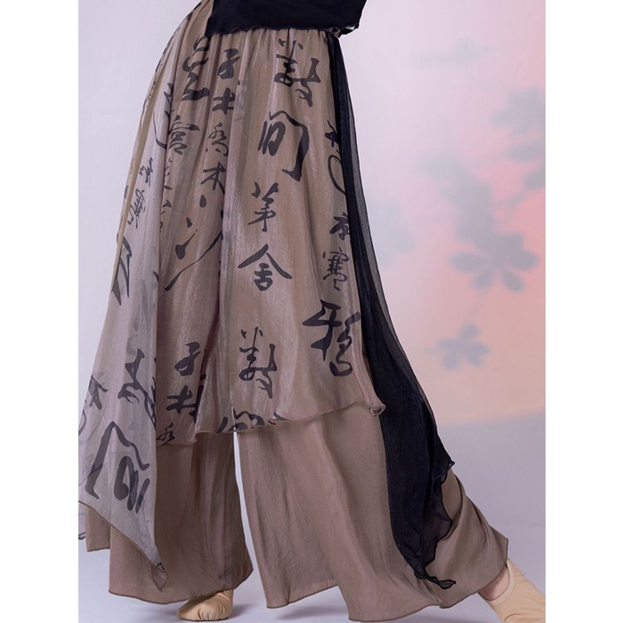 Quần Váy Múa Phong Cách Trung Hoa Cổ Điển Cho Nữ Mã 9.6