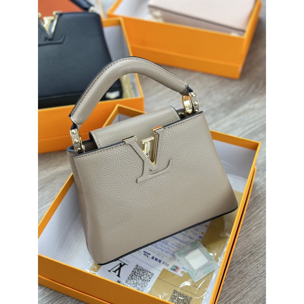 Túi Đeo chéo Lou.it Vui.ton Capu size 20cm Full màu
