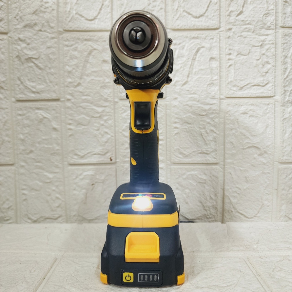 Máy Khoan Pin HUKAN HK-CDR0065 Không Chổi Than - Khoan pin 3 Chức Năng Có Búa- Đầu Kẹp 10mm Chính Hãng ...