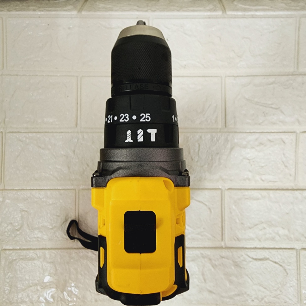 Máy Khoan Pin HUKAN HK-CDR0065 Không Chổi Than - Khoan pin 3 Chức Năng Có Búa- Đầu Kẹp 10mm Chính Hãng ...