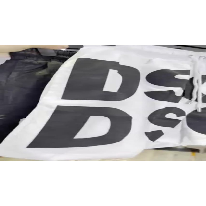 Quần đùi TOMMY hoạ tiết thêu kẻ ngang chữ chất vải dày dặn - Quần đùi nam nữ hot trend #2023  Hot