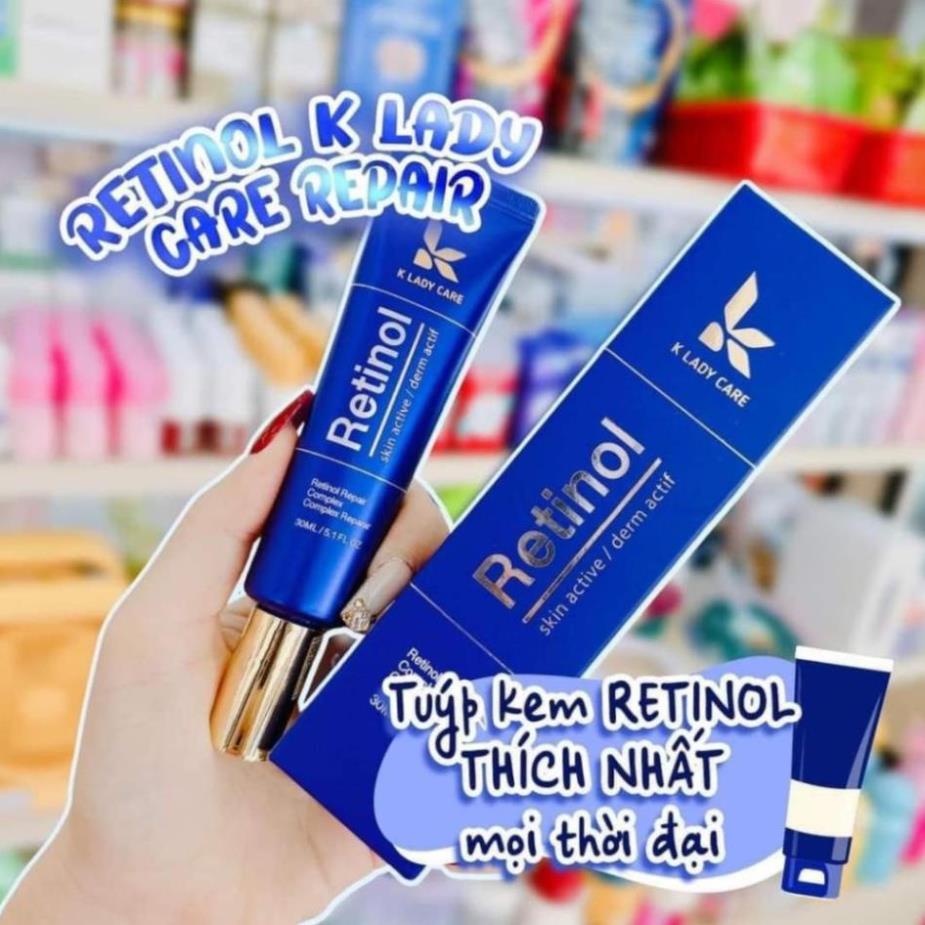 Kem Dưỡng Retinol K Lady Care Giảm Mụn, Kiểm Soát Dầu Nhờn, Mờ Thâm Nám 30ml | BigBuy360 - bigbuy360.vn