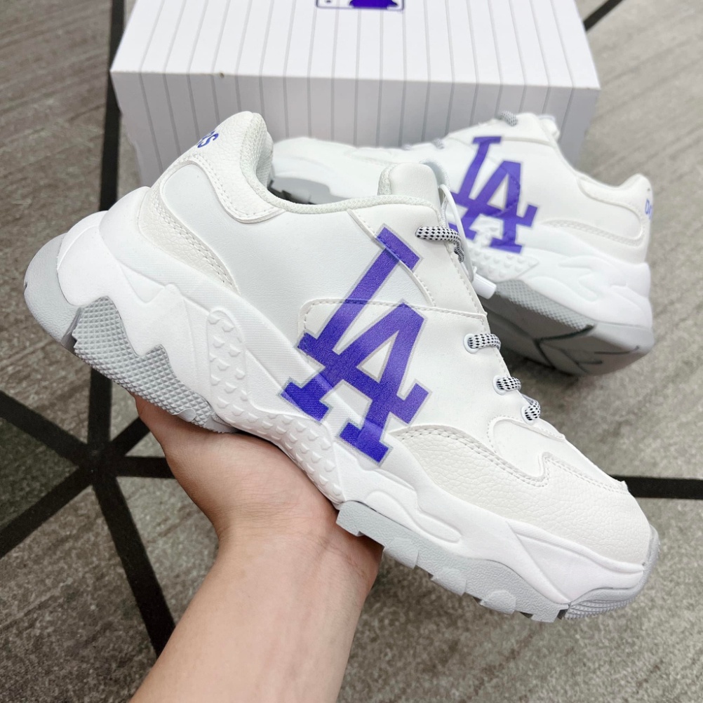 Giày thế thao 𝐌𝐋𝐁 LA logo chuẩn in 3D , Tăng chiều cao 5cm full bill box SC size (36-43).- Phương Mon_Boutique