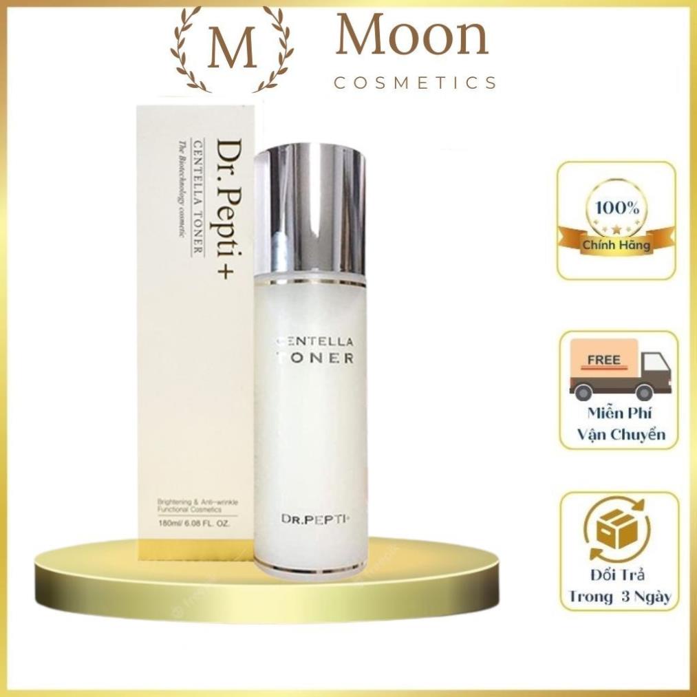 Hoa Hồng Toner Dr.pepti Centella Giúp Se Khít Lỗ Chân Lông, Dưỡng Da Căng Bóng 180Ml