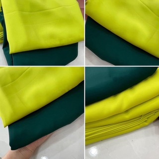 Vải áo dài lụa trơn ( siêu lụa) mềm mịn, mặc mát, may đồng phục